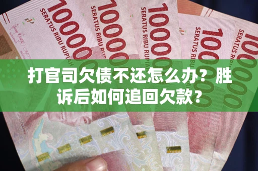 武汉打官司欠债不还怎么办？胜诉后如何追回欠款？