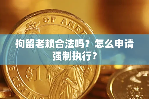武汉拘留老赖合法吗？怎么申请强制执行？