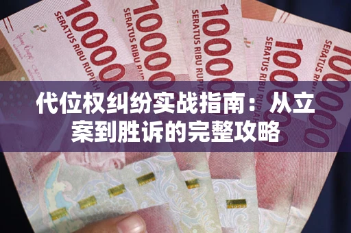 武汉代位权纠纷实战指南：从立案到胜诉的完整攻略