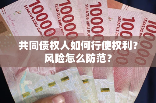 武汉共同债权人如何行使权利？风险怎么防范？