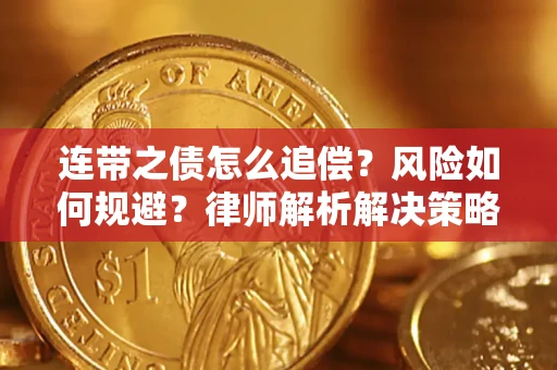 武汉连带之债怎么追偿？风险如何规避？律师解析解决策略