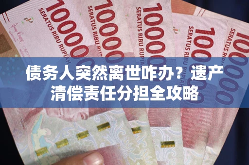 武汉债务人突然离世咋办？遗产清偿责任分担全攻略
