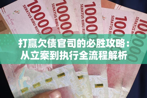 武汉打赢欠债官司的必胜攻略：从立案到执行全流程解析
