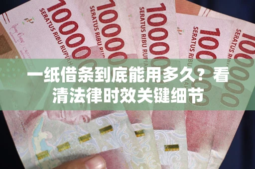 武汉一纸借条到底能用多久？看清法律时效关键细节