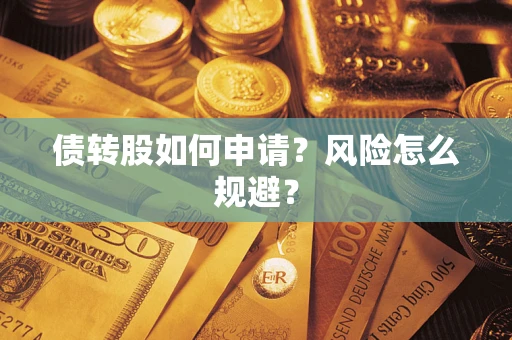 武汉债转股如何申请？风险怎么规避？