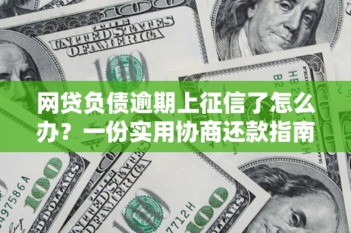武汉网贷负债逾期上征信了怎么办？一份实用协商还款指南请收好